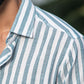 Half Sleeve Shirt Stripe