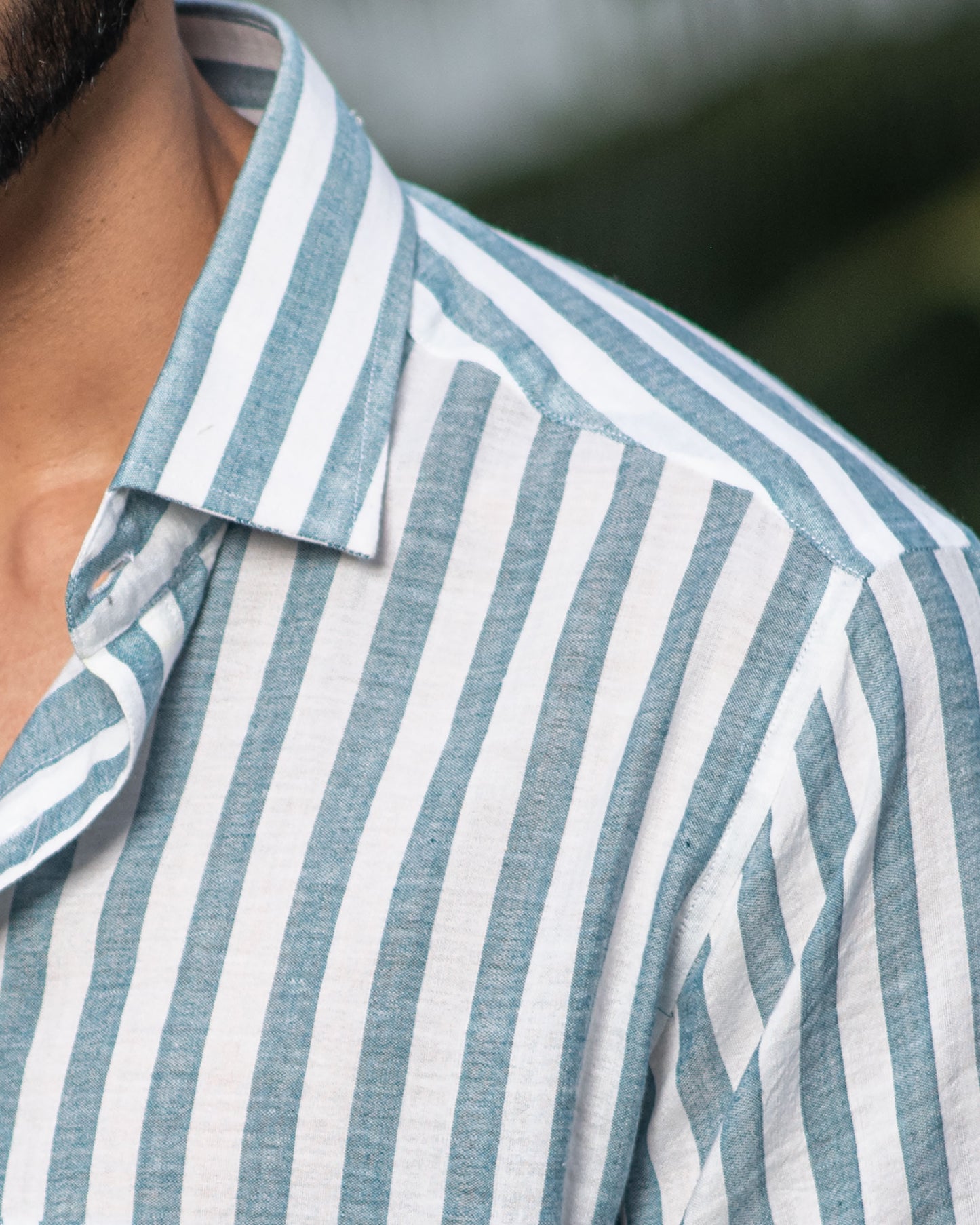 Half Sleeve Shirt Stripe