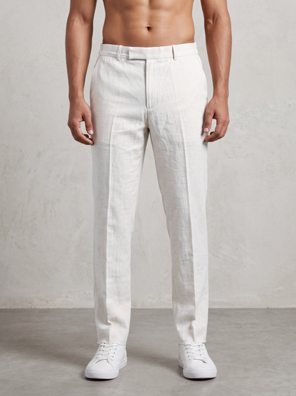 Formal Trousers White