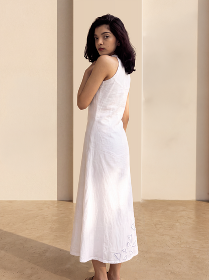 One piece sleeveless