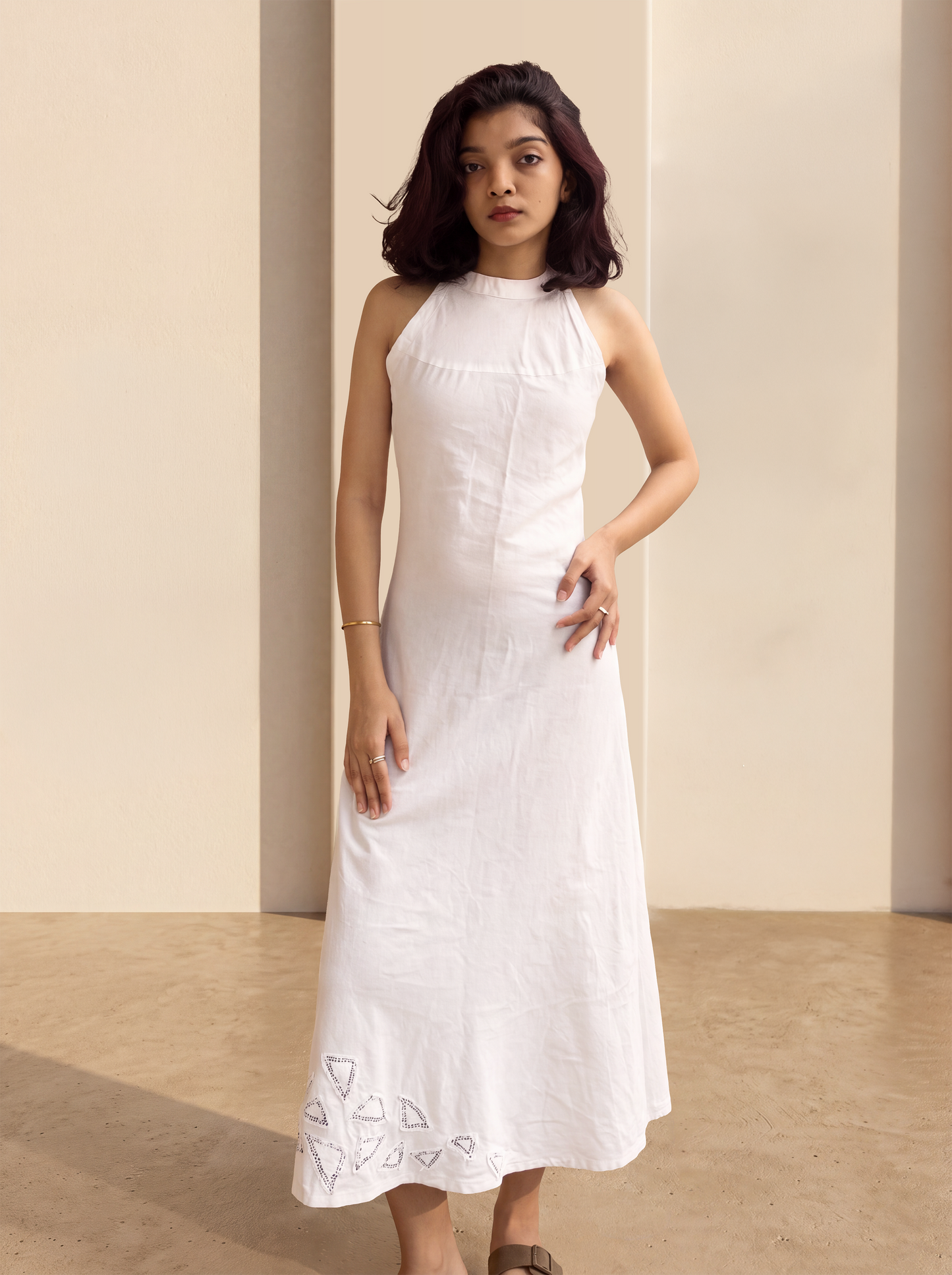 One piece sleeveless