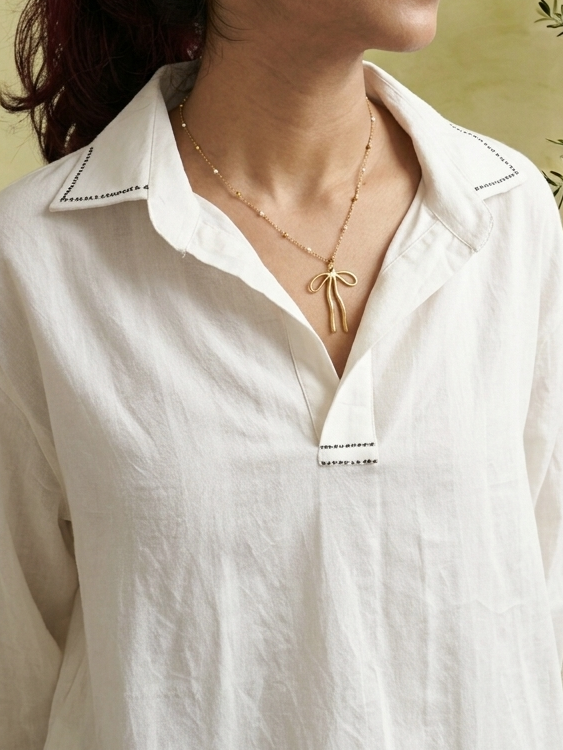 Casual Off white Shirt