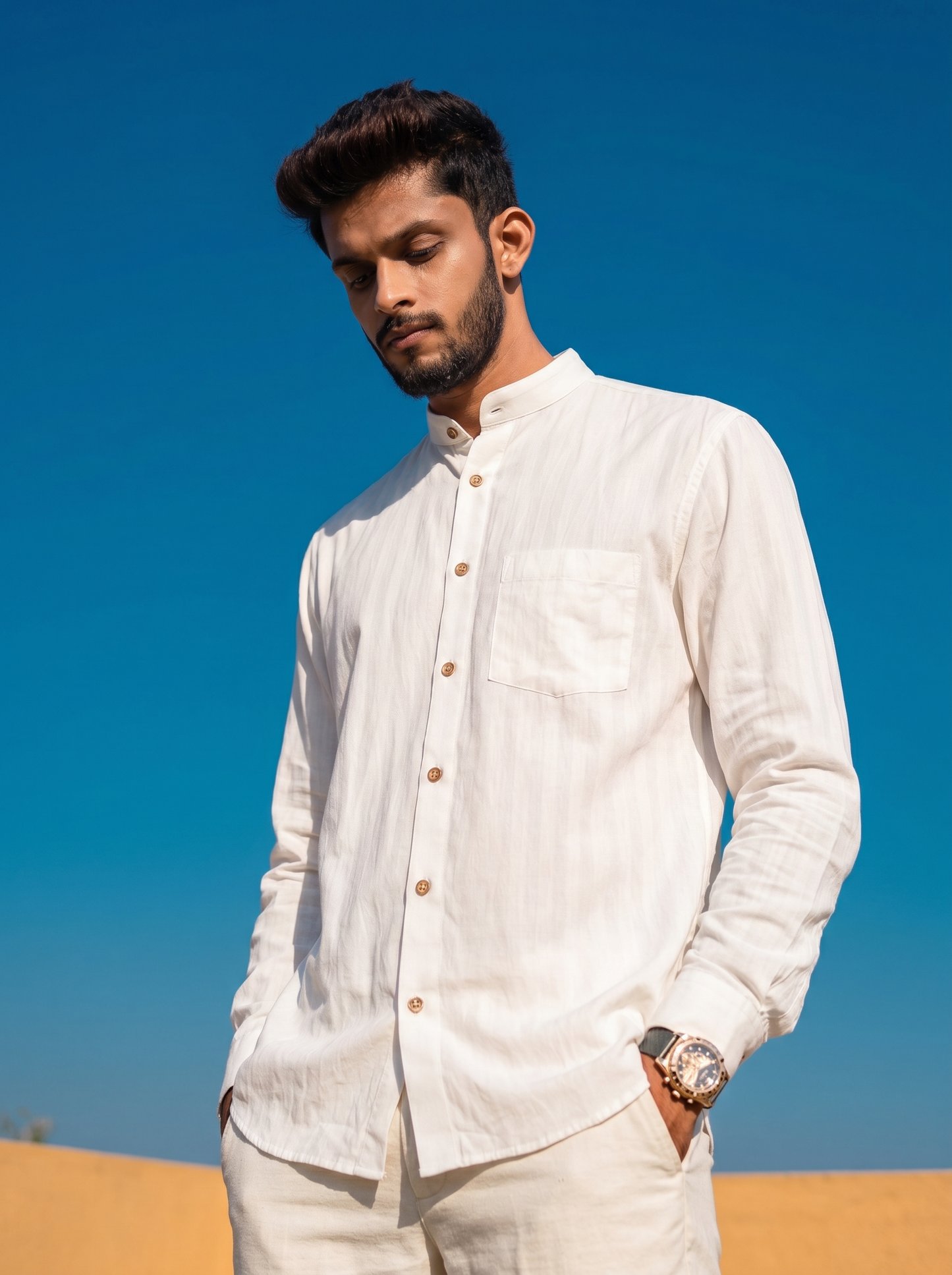 Long Sleeve Shirt White