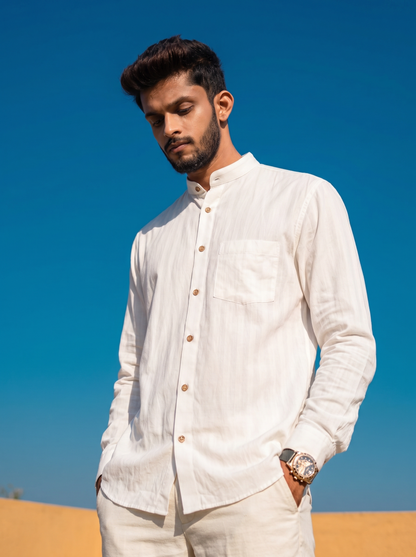 Long Sleeve Shirt White