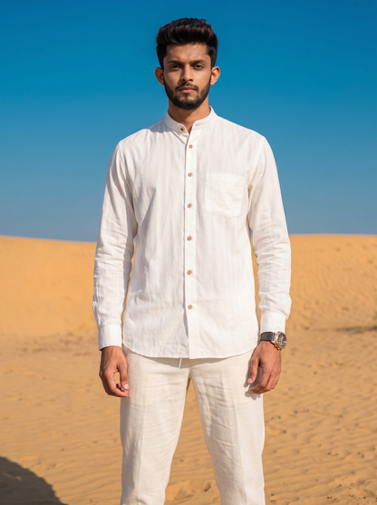 Long Sleeve Shirt White