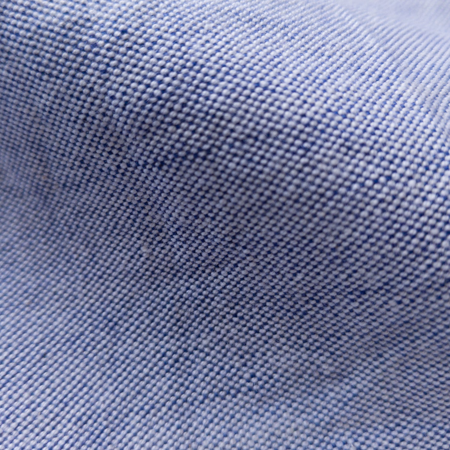 Cotton Khadi Fabric Blue