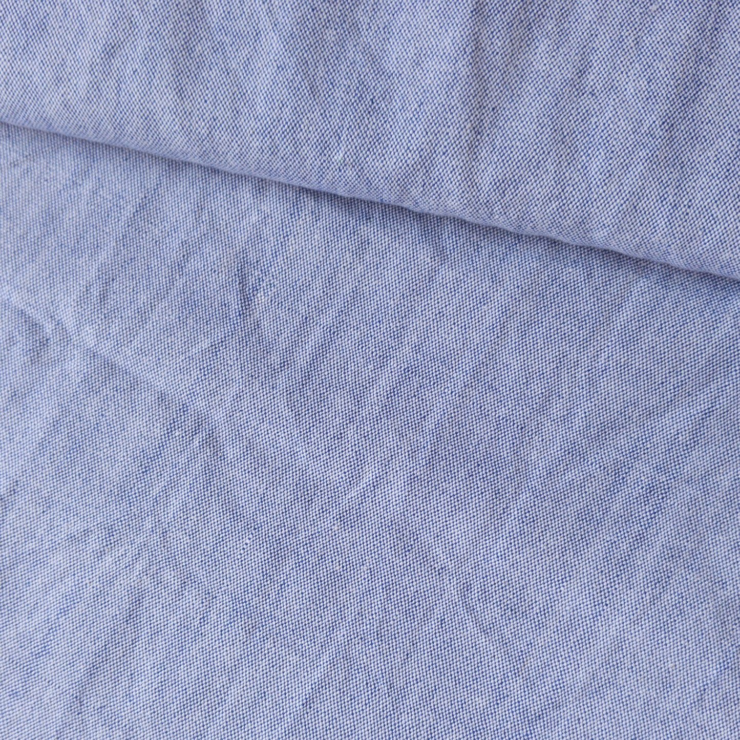 Cotton Khadi Fabric Blue