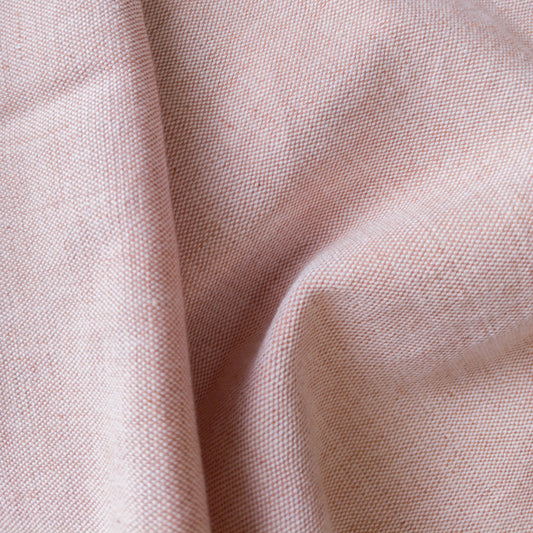 Cotton Khadi Fabric Light Brown
