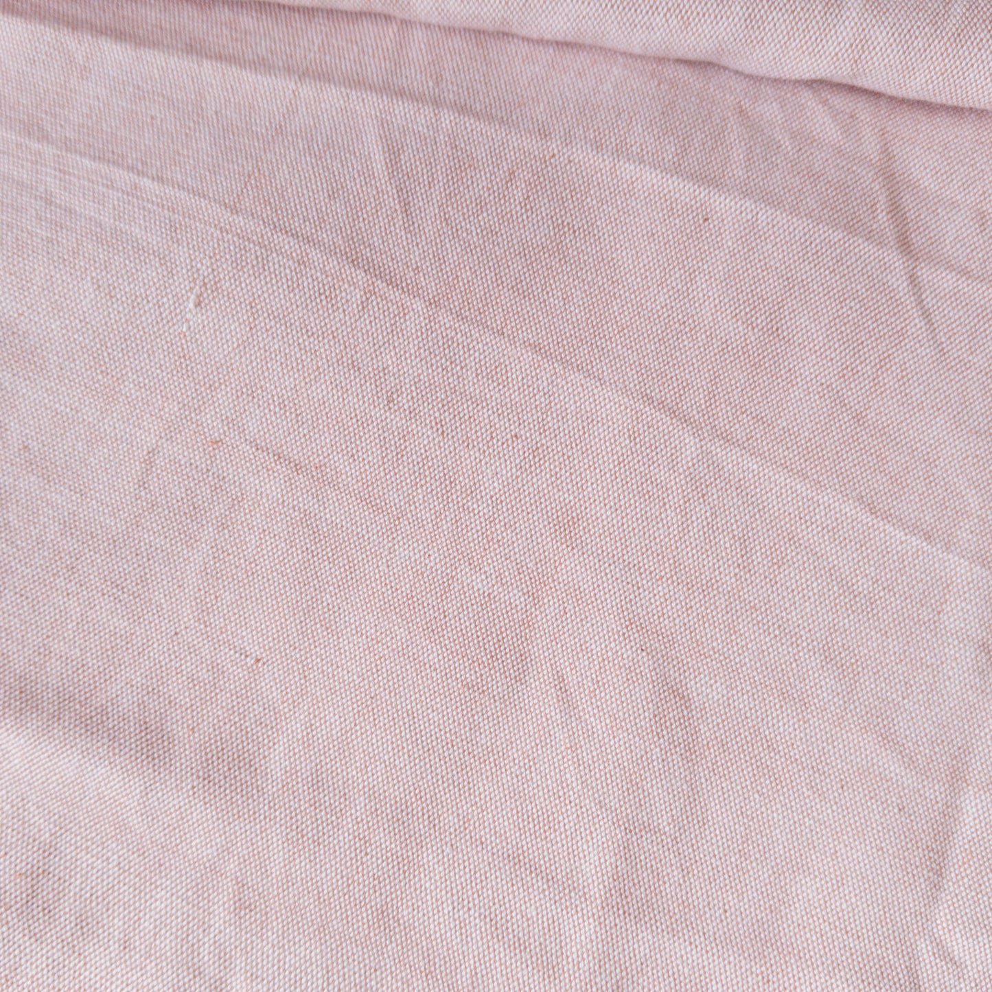 Cotton Khadi Fabric Light Brown