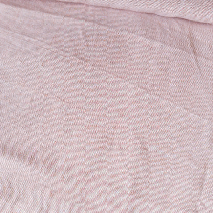 Cotton Khadi Fabric Light Brown