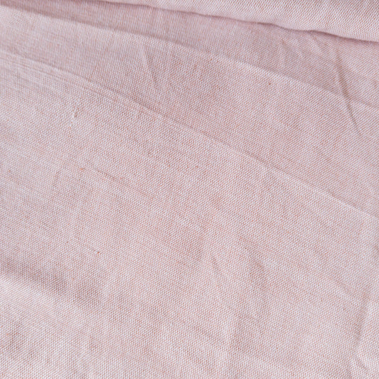 Cotton Khadi Fabric Light Brown