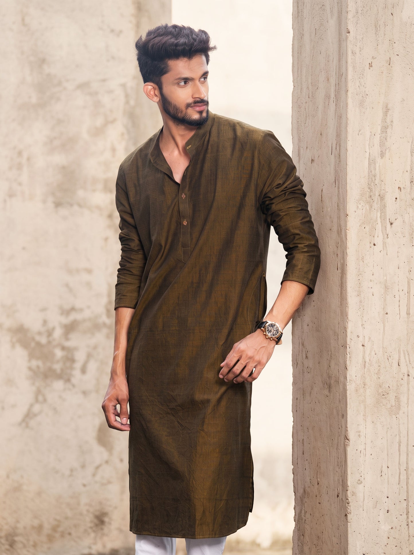 Long kurta Rust