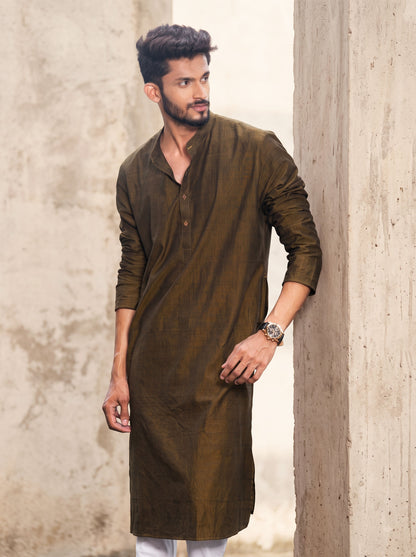 Long kurta Rust