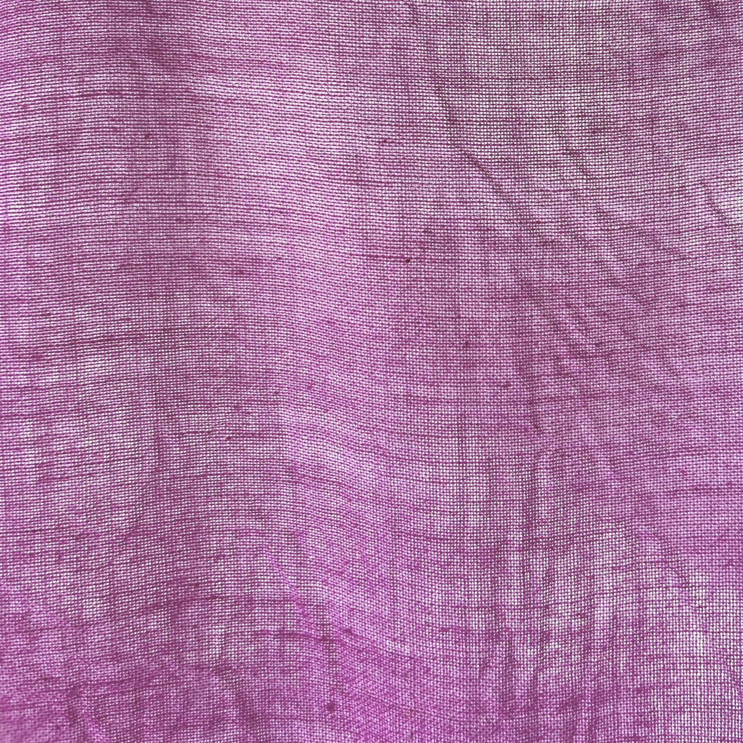 Cotton Handloom Fabric Lavender