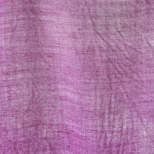 Cotton Handloom Fabric Lavender
