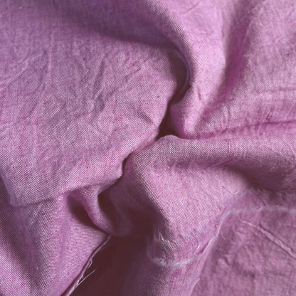 Cotton Handloom Fabric Lavender