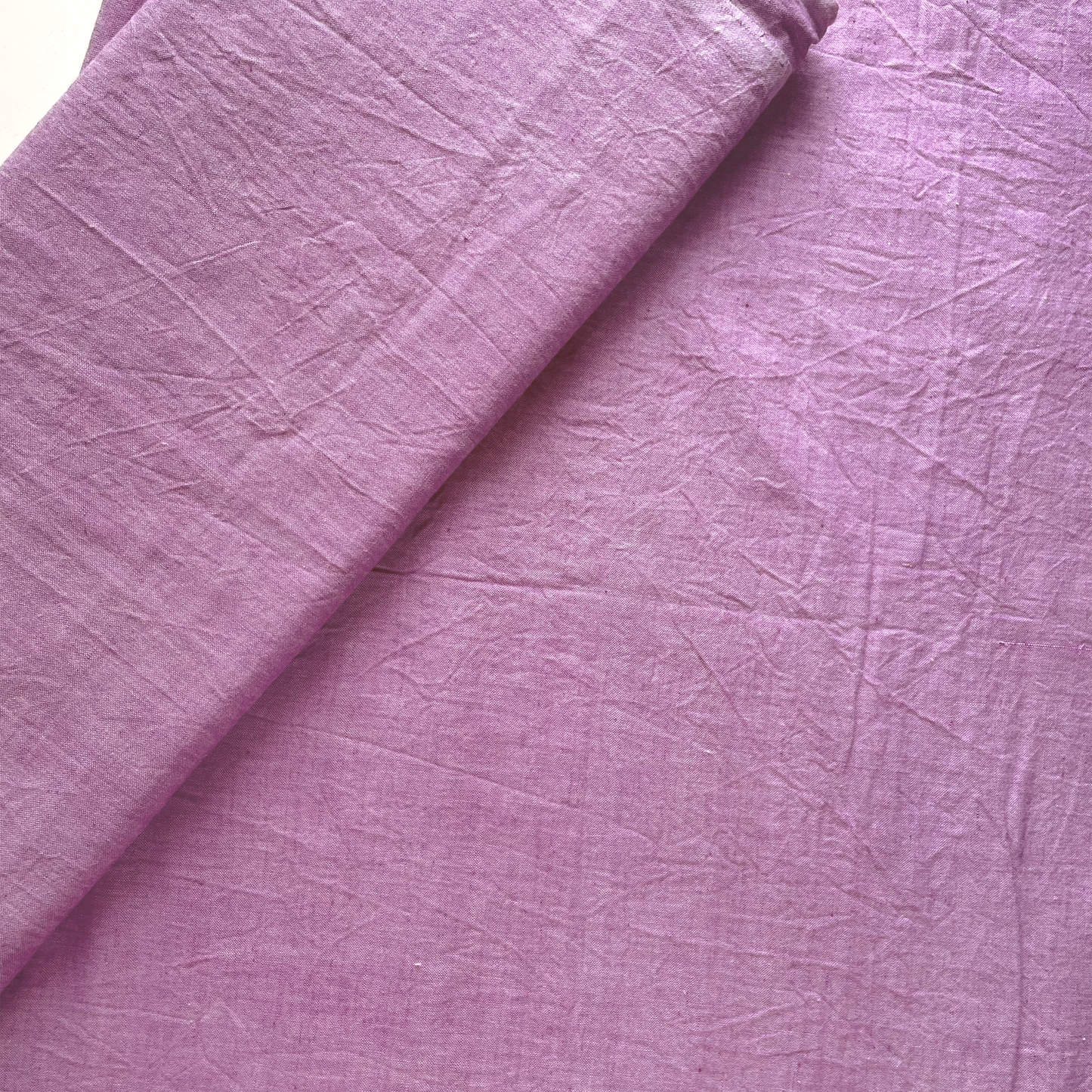 Cotton Handloom Fabric Lavender