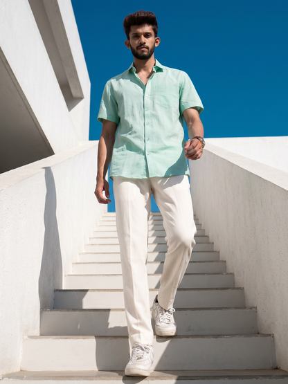 Formal Trousers White