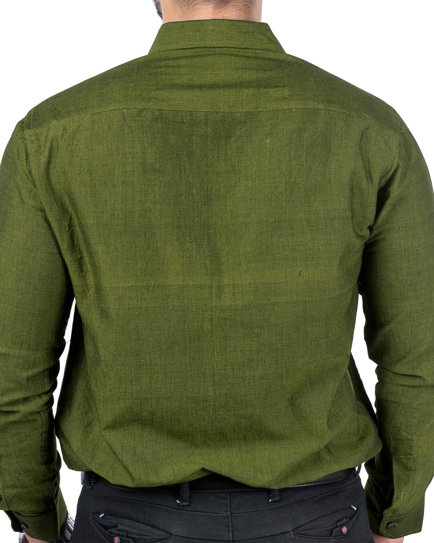 Full Sleeve Shirt Moss Green