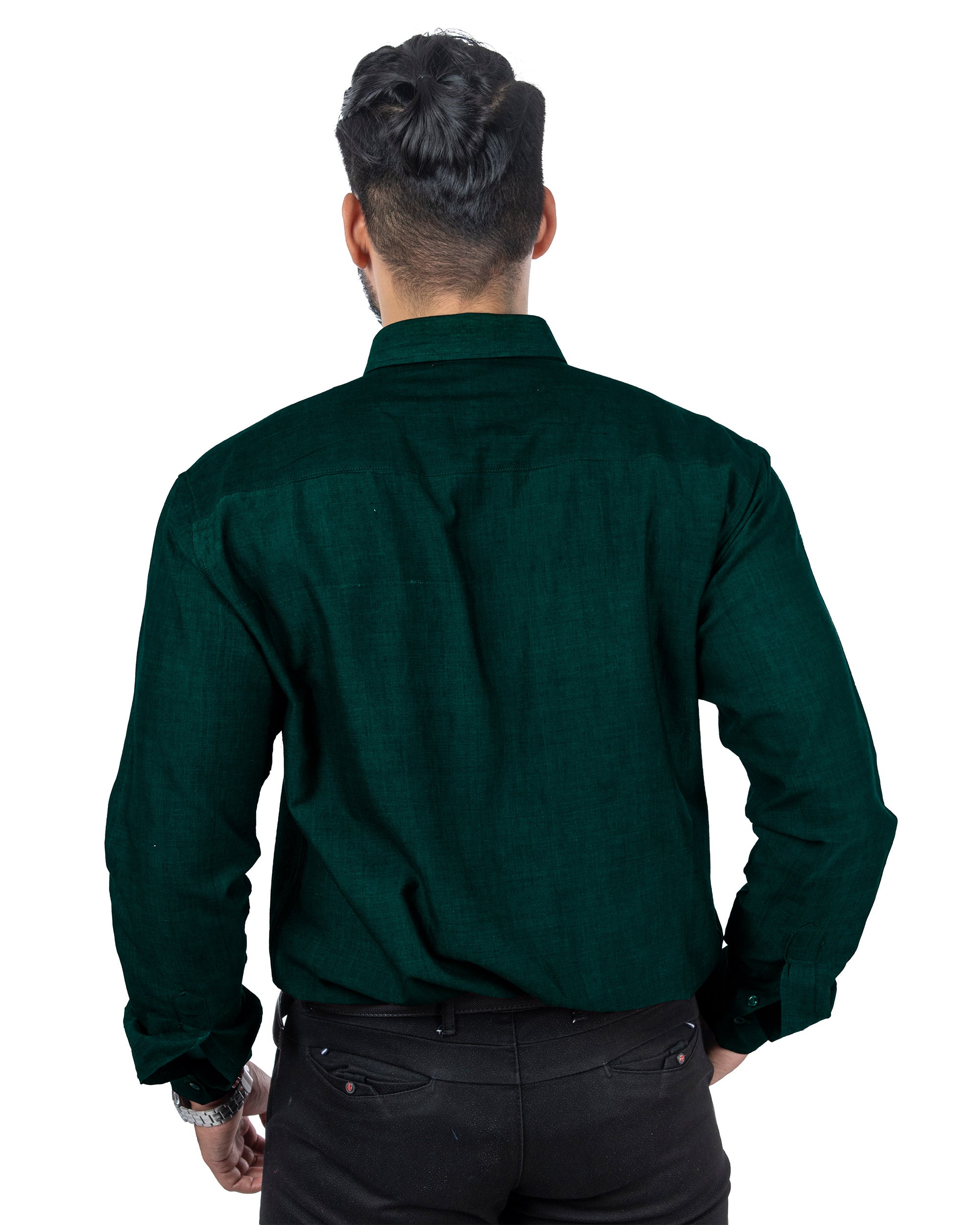 Peacock 2024 green shirt