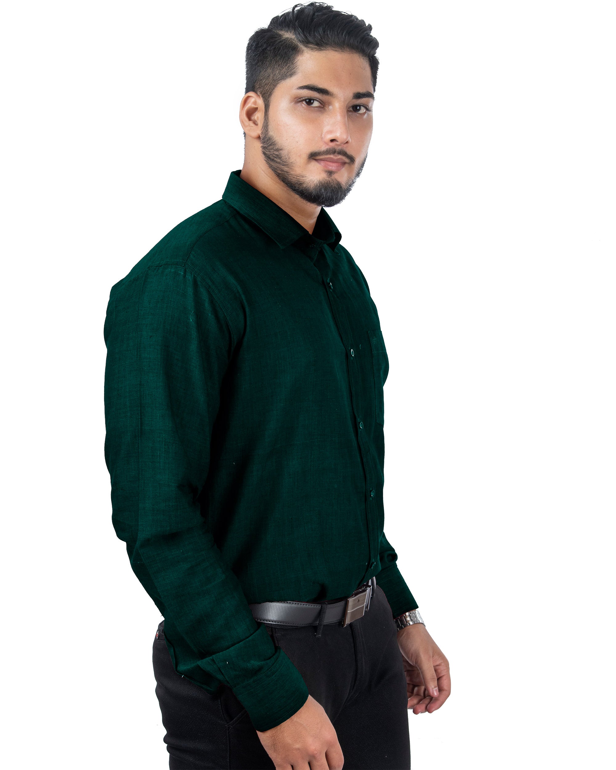 Peacock green 2024 color shirt