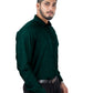 Full Sleeve Shirt Peacock Green