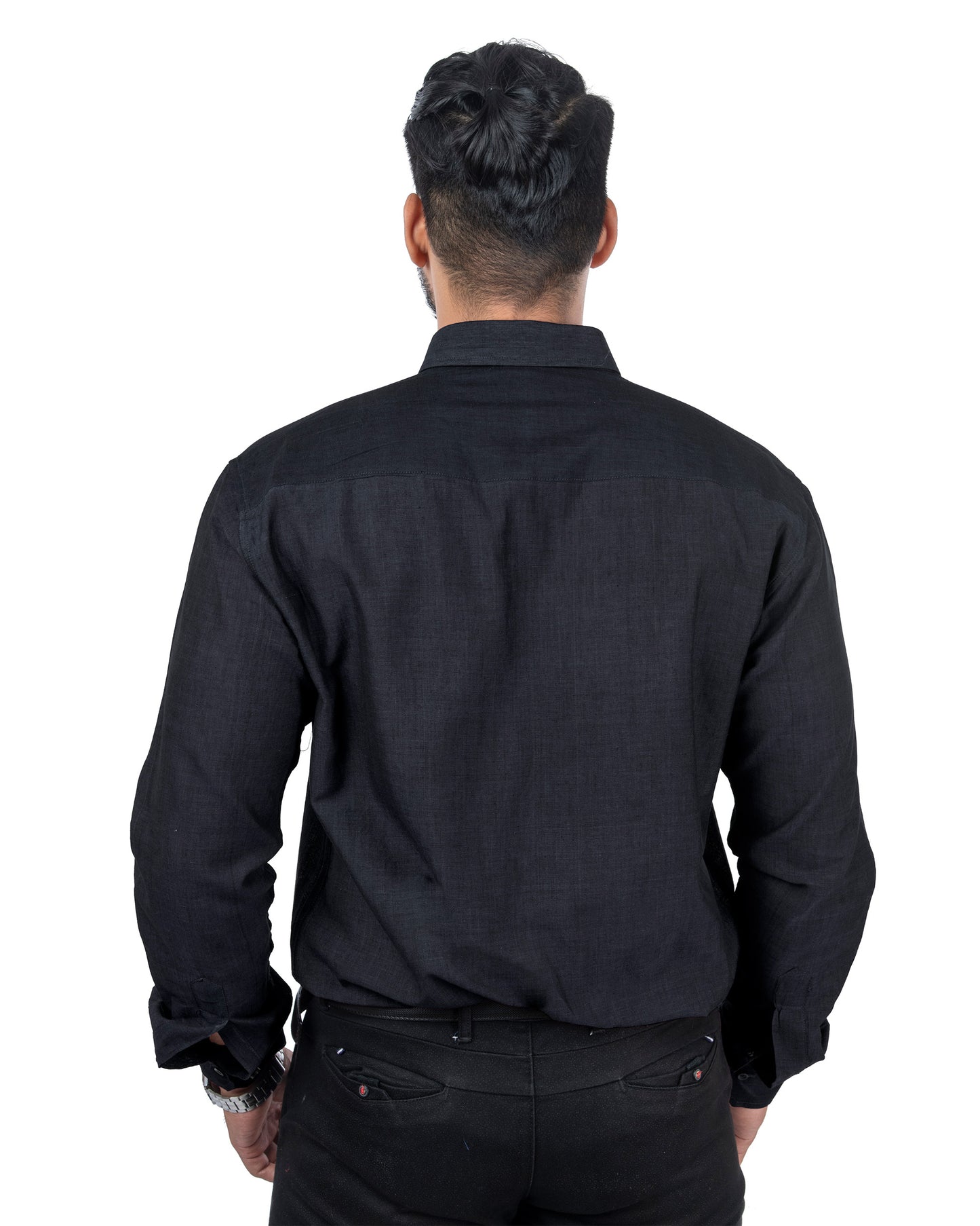 Full Sleeve Shirt Rich Black