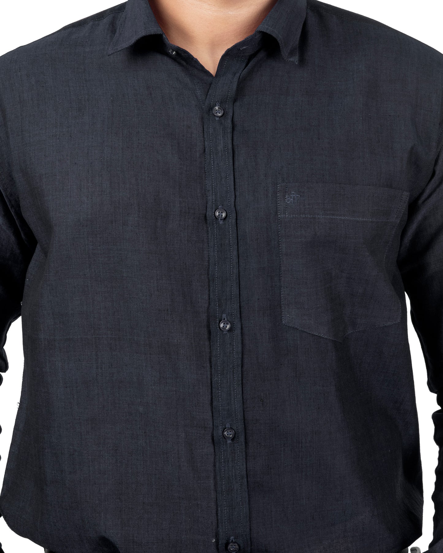 Full Sleeve Shirt Rich Black