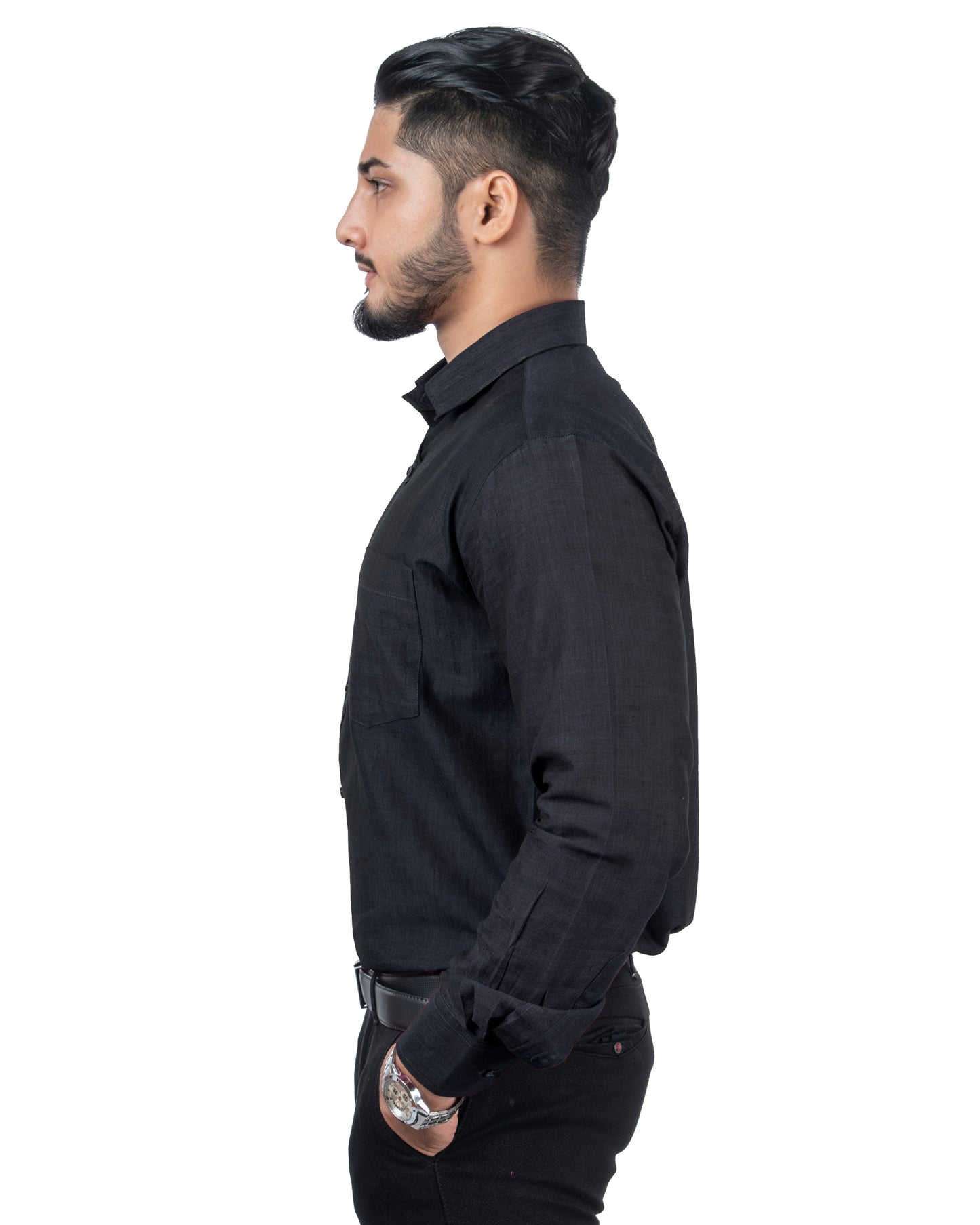 Full Sleeve Shirt Rich Black