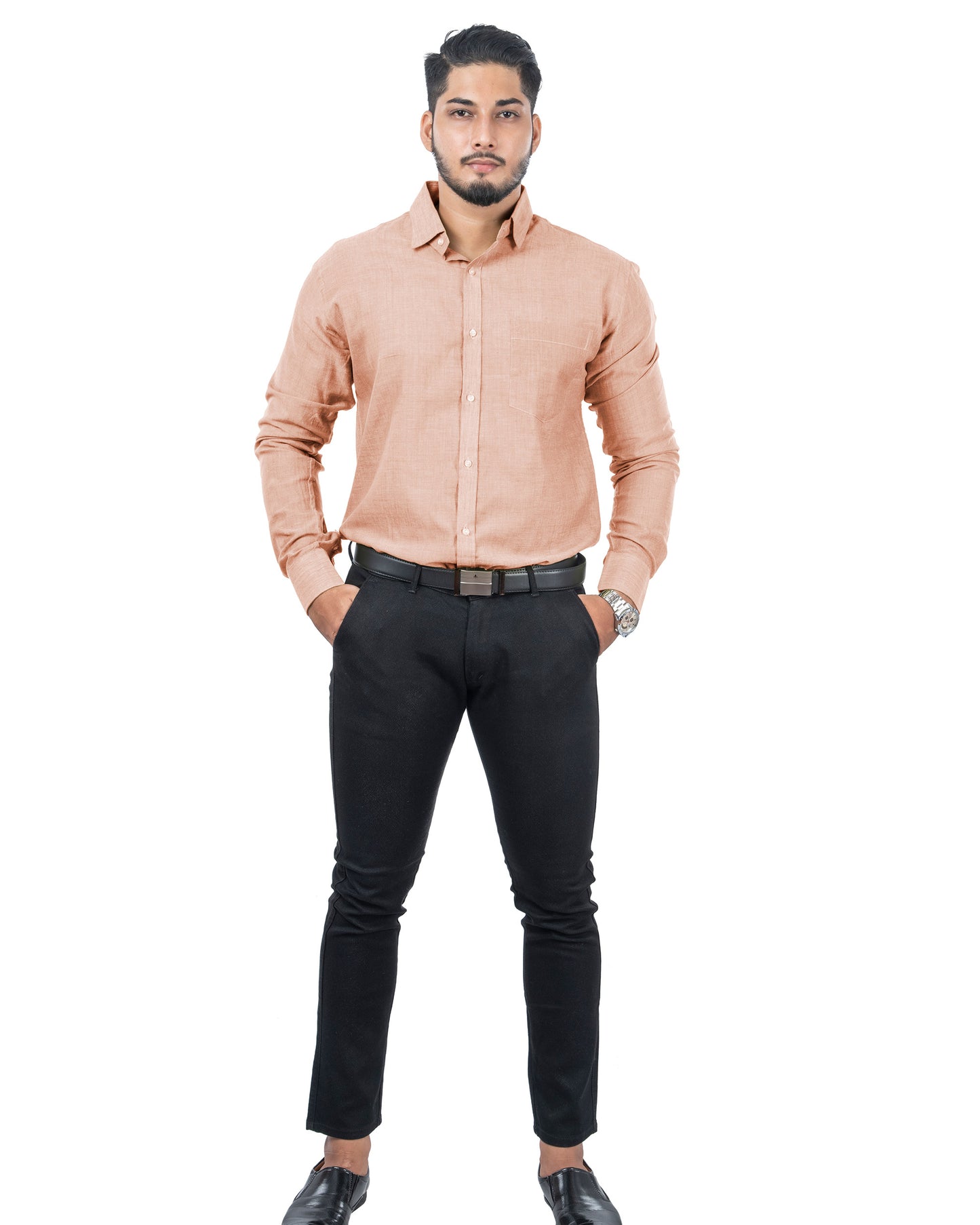 Full Sleeve Shirt Sandal