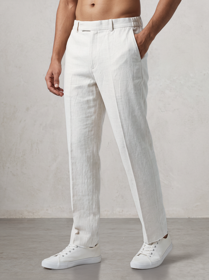 Formal Trousers White