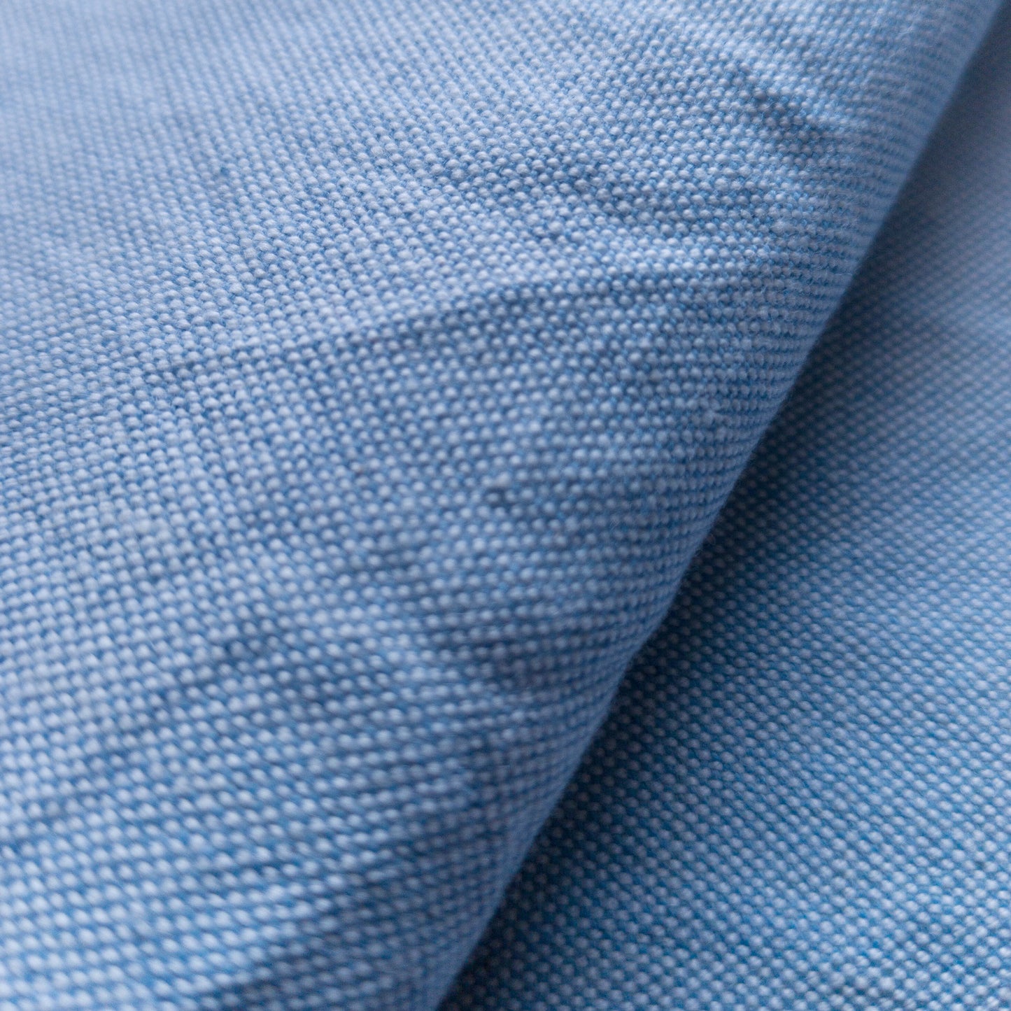 Cotton Khadi Fabric Surf Blue