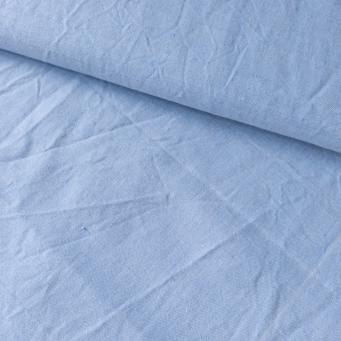 Cotton Khadi Fabric Surf Blue