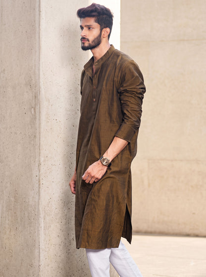 Long kurta Rust