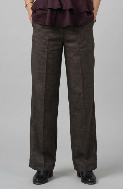 Wide Leg Trouser