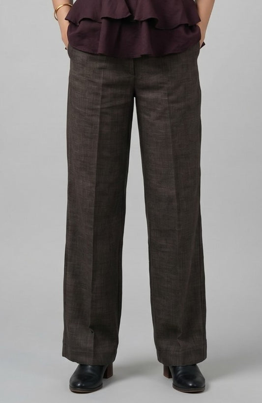 Wide Leg Trouser
