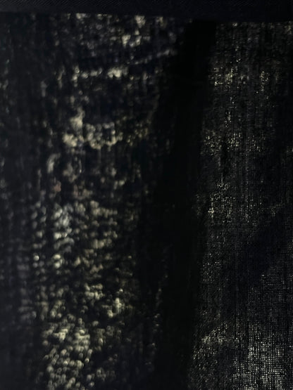Navy Blue Pure Cotton Fabric