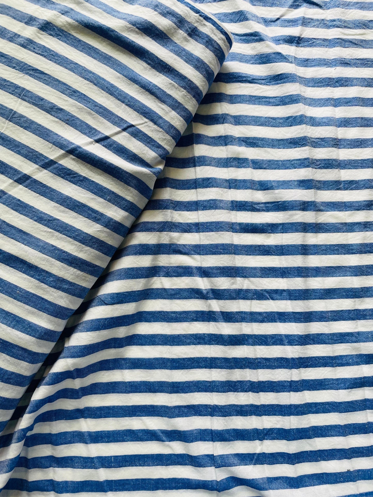 Stripped Pure Cotton Fabric