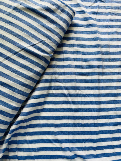 Stripped Pure Cotton Fabric