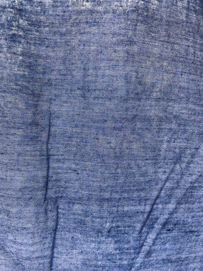 Denim Blue Pure Cotton Fabric
