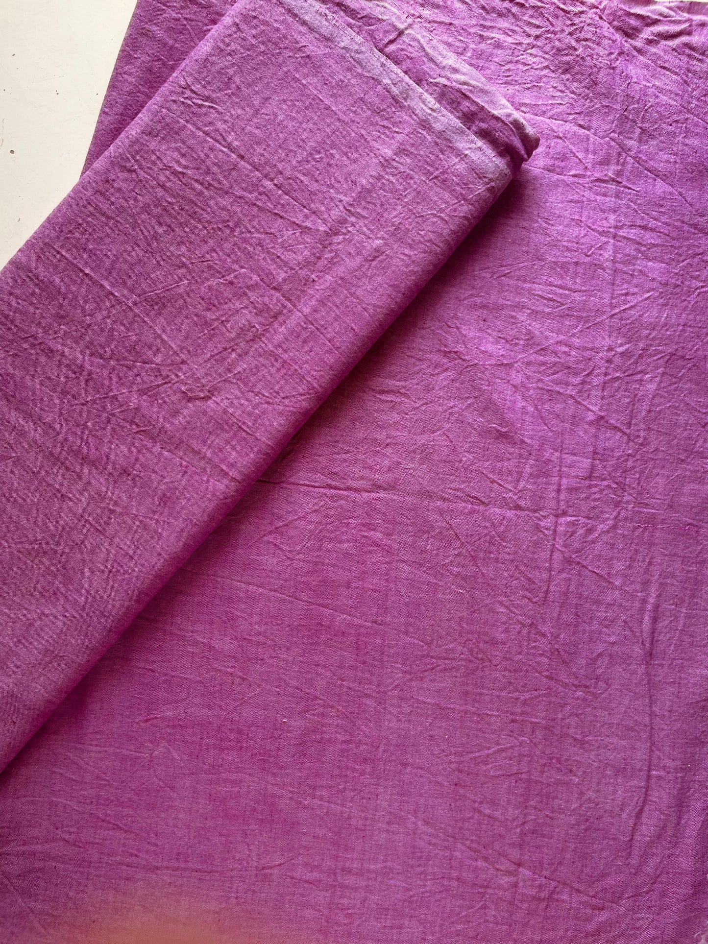 Lavender Pure Cotton Fabric