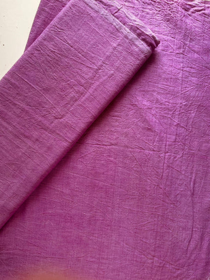 Lavender Pure Cotton Fabric