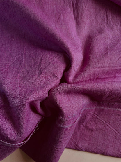Lavender Pure Cotton Fabric