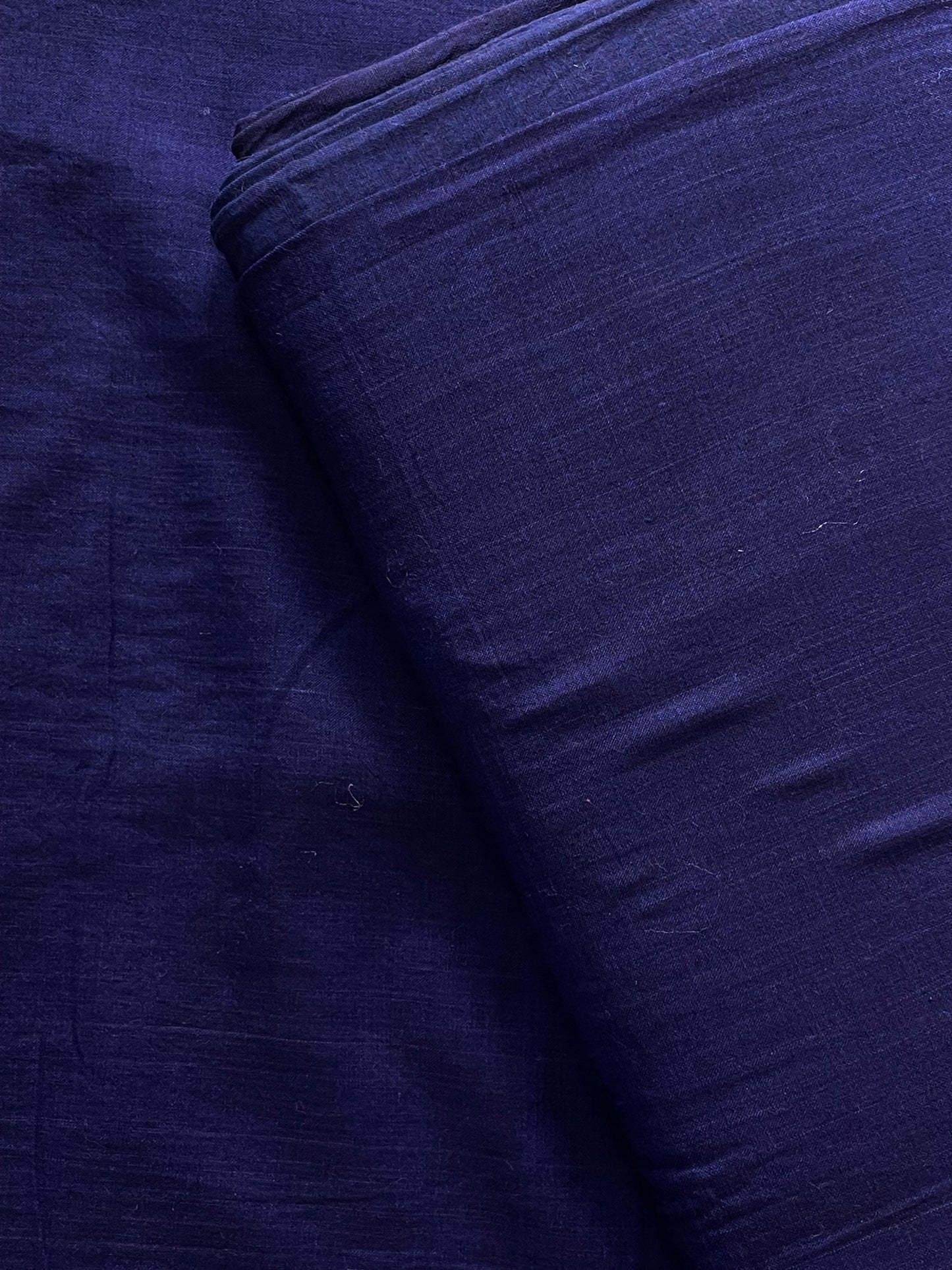Navy Blue Pure Cotton Fabric