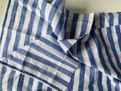 Stripped Pure Cotton Fabric