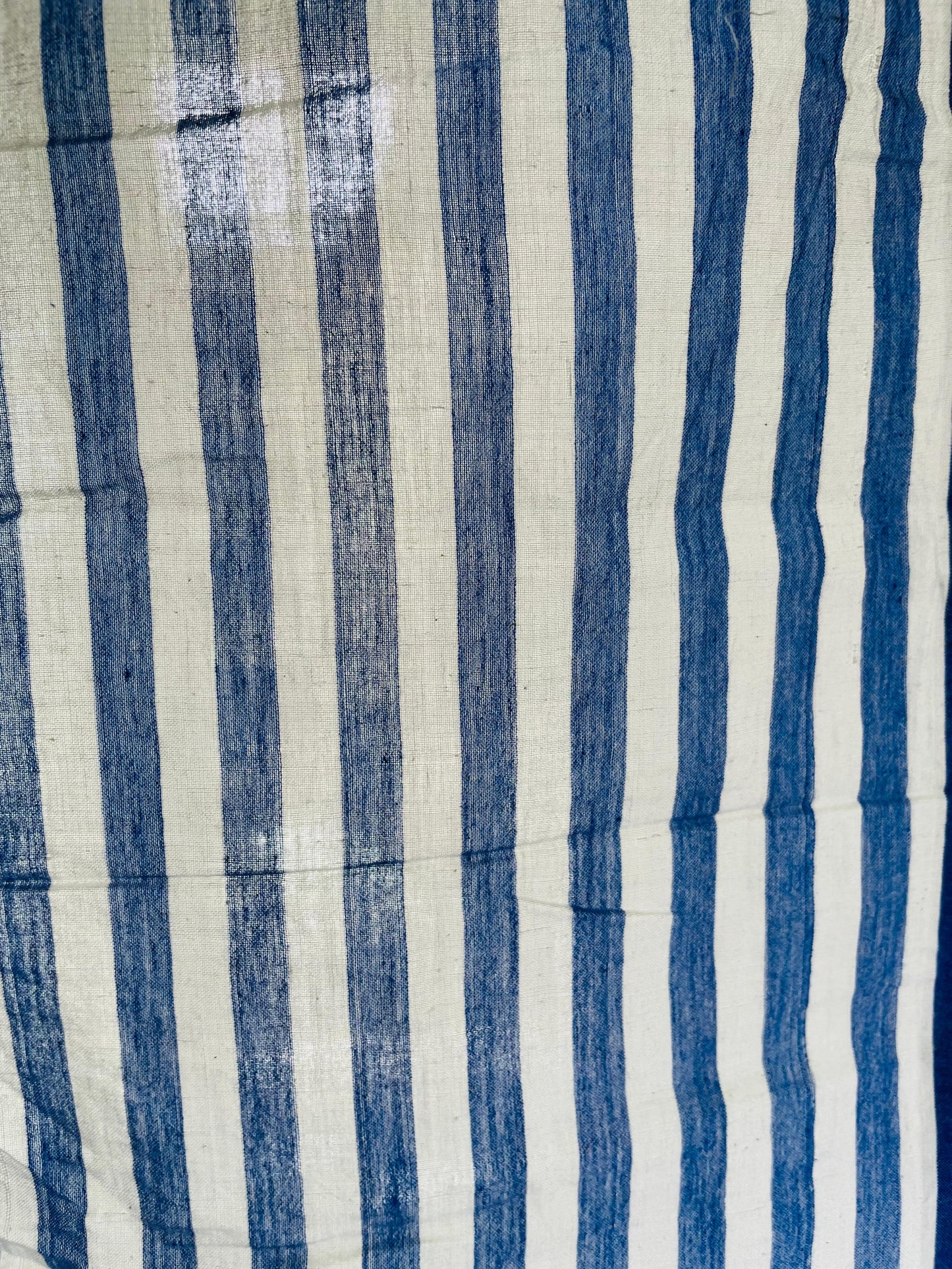 Stripped Pure Cotton Fabric