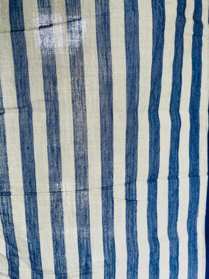 Stripped Pure Cotton Fabric