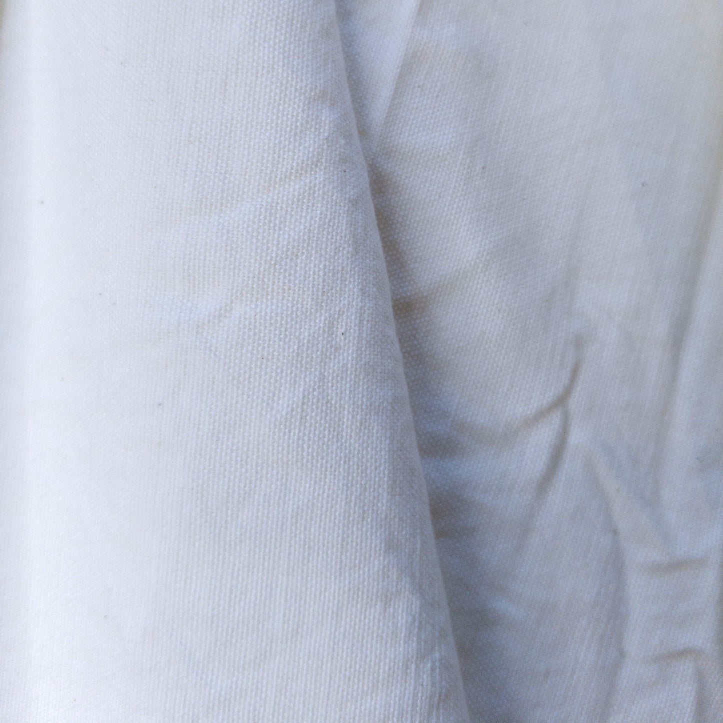 Cotton Khadi Fabric White