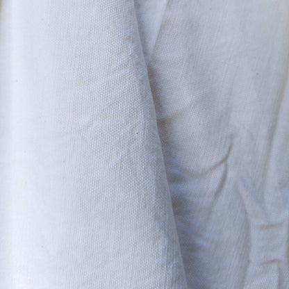 Cotton Khadi Fabric White