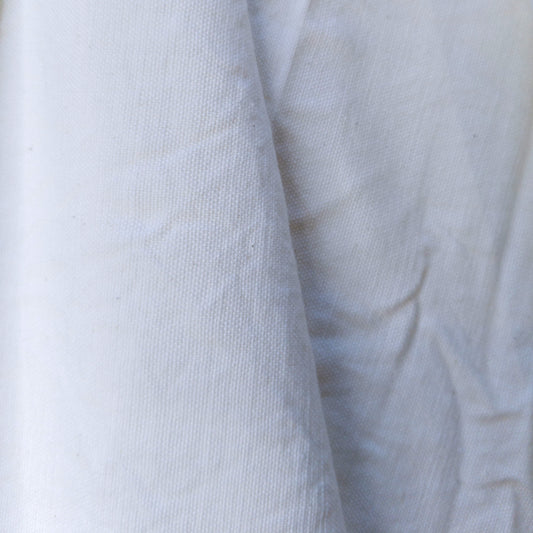 Cotton Khadi Fabric White